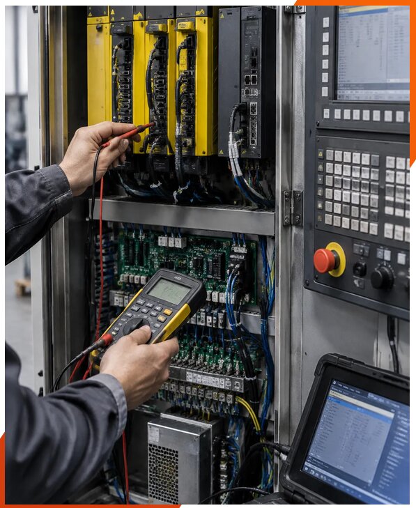Ремонт систем ЧПУ FANUC в Томске от 9288 р. | ЮнионикРу