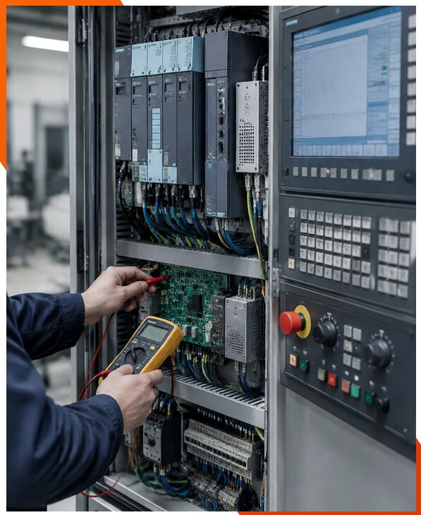 Ремонт систем ЧПУ Siemens в Томске