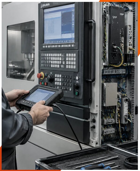 Ремонт систем Okuma OSP в Томске от 8742 р. | ЮнионикРу