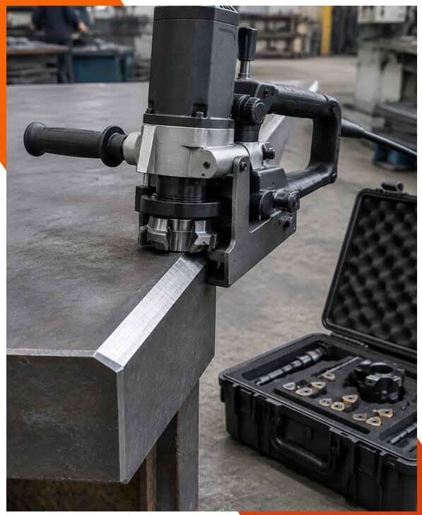 Поставка мобильных фаскорезов в Томске