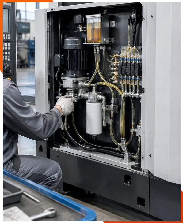 Обслуживание систем смазки станков в Томске