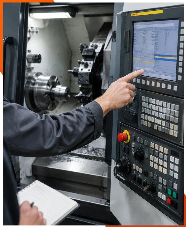 Обучение работе с ЧПУ FANUC в Томске