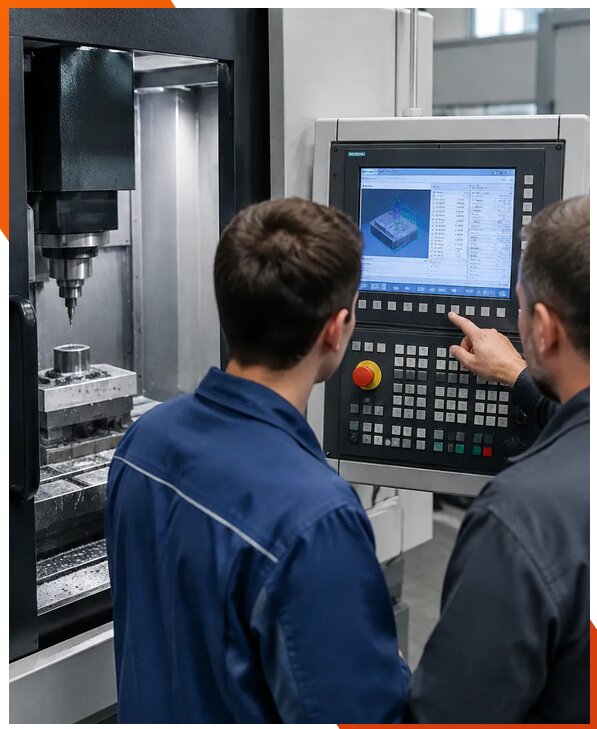Обучение работе на станках с ЧПУ Siemens в Томске