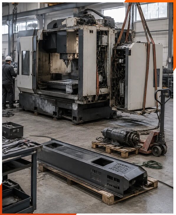 Демонтаж станков под ключ в Томске от 9288 р. | ЮнионикРу